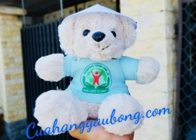 Cuahanggaubong.com sản xuất 500 gấu bông thương hiệu độc quyền cho công ty Dược Quốc Tế Group