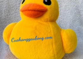 Cuahanggaubong.com sản xuất thành công gấu bông vịt vàng Ruber Duck 