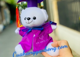 Cuahanggaubong.com sản xuất 300 gấu bông thương hiệu theo yêu cầu cho QTS Australia
