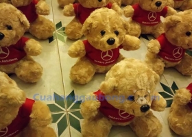 Cửa hàng gấu bông - Gấu bông độc quyền theo yêu cầu Mercedes-Benz Việt Nam
