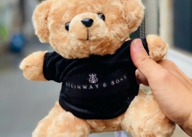 Cửa hàng gấu bông sản xuất 500 bé gấu bông đáng yêu theo yêu cầu của  SteinWays And Son