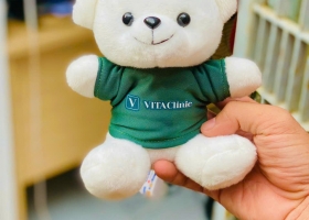 Những bé gấu bông thẩm mỹ theo yêu cầu của trung tâm thẩm mỹ Vita Clinic
