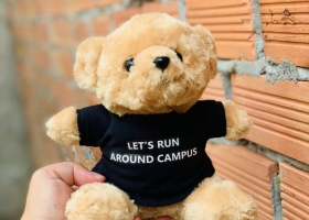 Những bé gấu bông thương hiệu theo yêu cầu của Lets Run Around Campus - ĐH PFT