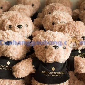 Gấu bông độc quyền theo yêu cầu khách sạn Intercontinental Hà Nội Lanmark72