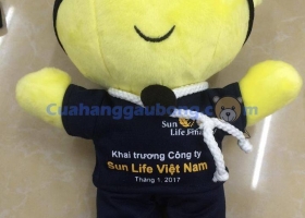 Cửa hàng gấu bông - Gấu bông độc quyền theo yêu cầu Sun Life Việt Nam