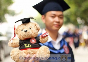 Cửa hàng gấu bông - Gấu bông tốt nghiệp Đại học Ngoại thương Hà Nội