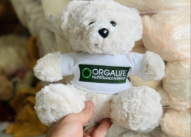Cửa Hàng Gấu Bông Hợp Tác Cùng Orgalife Sản Xuất Gấu Bông Theo Yêu Cầu