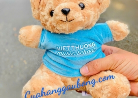 Cửa hàng gấu bông sản xuất 200 bé gấu bông  theo yêu cầu của công ty Việt Thương Music nhân dịp kỉ n