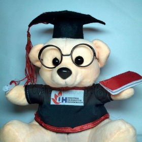 Gấu bông tốt nghiệp trường Đại học Công nghiệp tp.HCM