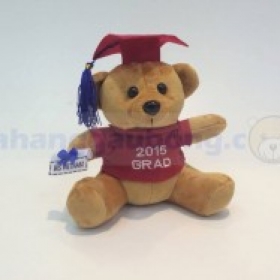 Gấu bông tốt nghiệp British International School